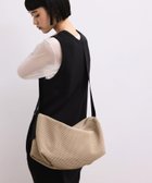【アダム エ ロペ/ADAM ET ROPE'】のメッシュショルダーバッグ 大人の最旬トレンドファッション＆コーディネート founy(ファウニー) ファッション Fashion レディースファッション Fashion for Women バッグ Bags 春 Spring 傘 Umbrella, Parasol 軽量 Lightweight, Ultra Light ショルダー Shoulder, Shoulder Strap シルバー Silver, Metallic Silver 財布 Wallet, Purse 定番 Standard, Basic Item 人気 Popular, Best Seller ポケット Pocket, Pocket Detail メッシュ Mesh, Net Fabric S/S・春夏 SS, Spring/Summer, Warm Season 夏 Summer thumbnail ベージュ(27)|ID: prp329100004983539 ipo3291000000037332520
