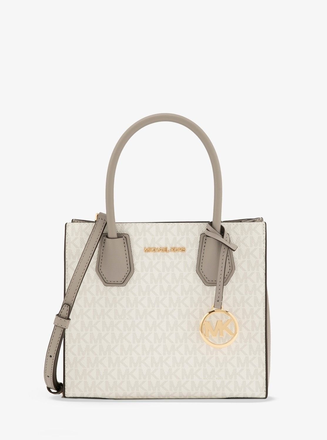【マイケルコース/MICHAEL KORS】のMERCER ショッパートート クロスボディ ミディアム - MKシグネチャー マイケルコース 大人の最旬トレンドファッション＆コーディネート founy(ファウニー) 　ファッション　Fashion　レディースファッション　Fashion for Women　バッグ　Bags　コレクション　Collection, Seasonal Line　ショルダー　Shoulder, Shoulder Strap　ドロップ　Drop Shoulder, Dropped Style　ラグジュアリー　Luxury, Elegant　 other-1|ID: prp329100004983541 ipo3291000000037332528