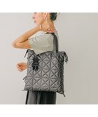 【ベイフロー/BAYFLOW】の≪完売カラー追加 ≫ A4サイズ収納可 チャーム付き3WAYキルトトート ブラック19|ID: prp329100004983542 ipo3291000000037332538