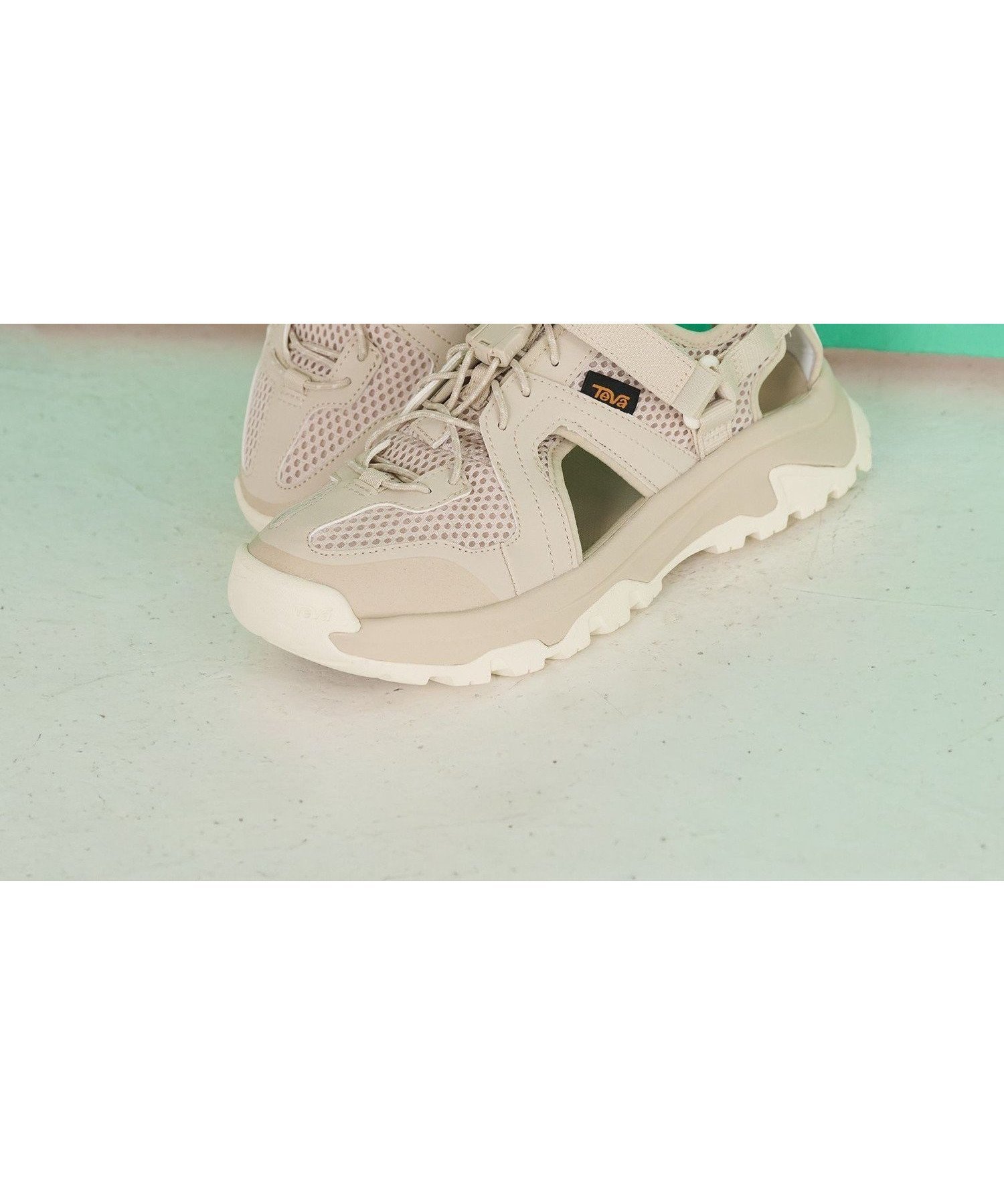 【ビューティ&ユース ユナイテッドアローズ/BEAUTY&YOUTH / UNITED ARROWS】のTeva HURRICANE XLT3 CT サンダル インテリア・キッズ・メンズ・レディースファッション・服の通販 founy(ファウニー) 　ファッション　Fashion　レディースファッション　Fashion for Women　サンダル　Sandals, Summer Shoes　スニーカー　Sneakers, Trainers　ハンド　Hand, Handmade　フィット　Fit, Slim Fit　メッシュ　Mesh, Net Fabric　旅行　Travel　NATURAL|ID: prp329100004983545 ipo3291000000037332550