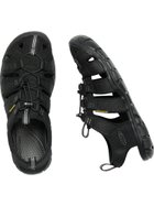 【キーン/KEEN】の(WOMEN)CLEARWATER CNX / (レディース)クリアウォーター シーエヌエックス 大人の最旬トレンドファッション＆コーディネート founy(ファウニー) ファッション Fashion レディースファッション Fashion for Women アウトドア Outdoor Clothing ウォッシャブル Machine Washable ウォーター Water コンパクト Compact, Small Size 軽量 Lightweight, Ultra Light サンダル Sandals, Summer Shoes シューズ Shoes, Footwear タオル Towel, Bath Towel トラベル Travel, Travel Gear 定番 Standard, Basic Item フィット Fit, Slim Fit ライニング Inner Lining, Inner Fabric, Lined ラバー Rubber, Rubber Sole thumbnail BLACK/BLACK|ID: prp329100004983552 ipo3291000000037332572
