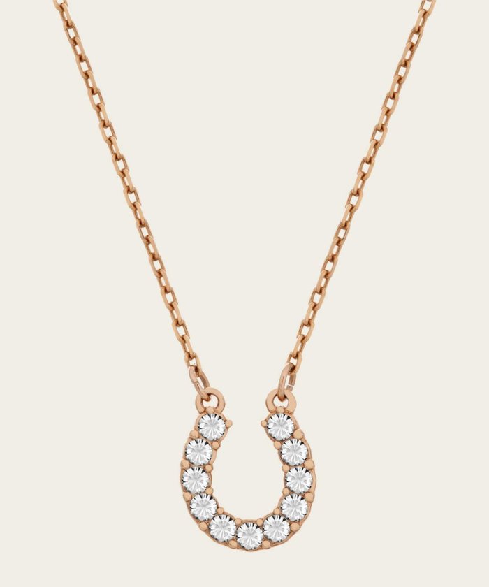 【スワロフスキー/swarovski】の【公式】【スワロフスキー】Towards ネックレス, 蹄鉄, ホワイト, ローズゴールドトーン・プレーティング インテリア・キッズ・メンズ・レディースファッション・服の通販 founy(ファウニー) https://founy.com/ ファッション Fashion レディースファッション Fashion for Women ジュエリー Jewelry ネックレス Necklaces & Pendants クリスタル Crystal, Swarovski スワロフスキー Swarovski, Crystal Accent チェーン Chain, Chain Strap ネックレス Necklace, Pendant Necklace モチーフ Motif, Design Theme エレガント 上品 Elegant 軽量 Lightweight, Ultra Light |ID: prp329100004983553 ipo3291000000037332573