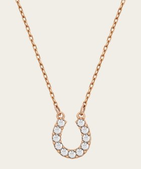 【スワロフスキー/swarovski】の【公式】【スワロフスキー】Towards ネックレス, 蹄鉄, ホワイト, ローズゴールドトーン・プレーティング 大人の最旬トレンドファッション＆コーディネート founy(ファウニー) ファッション Fashion レディースファッション Fashion for Women ジュエリー Jewelry ネックレス Necklaces & Pendants クリスタル Crystal, Swarovski スワロフスキー Swarovski, Crystal Accent チェーン Chain, Chain Strap ネックレス Necklace, Pendant Necklace モチーフ Motif, Design Theme エレガント 上品 Elegant 軽量 Lightweight, Ultra Light |ID:prp329100004983553