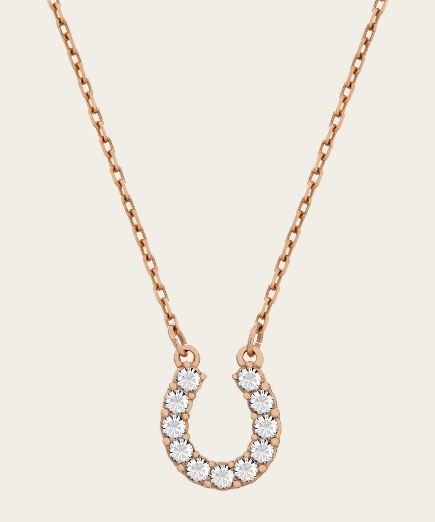 【スワロフスキー/swarovski】の【公式】【スワロフスキー】Towards ネックレス, 蹄鉄, ホワイト, ローズゴールドトーン・プレーティング インテリア・キッズ・メンズ・レディースファッション・服の通販 founy(ファウニー) 　ファッション　Fashion　レディースファッション　Fashion for Women　ジュエリー　Jewelry　ネックレス　Necklaces & Pendants　クリスタル　Crystal, Swarovski　スワロフスキー　Swarovski, Crystal Accent　チェーン　Chain, Chain Strap　ネックレス　Necklace, Pendant Necklace　モチーフ　Motif, Design Theme　エレガント 上品　Elegant　軽量　Lightweight, Ultra Light　ホワイト|ID: prp329100004983553 ipo3291000000037332574