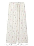 【ジェラート ピケ/gelato pique】の【ドラえもん】【レディース】総柄ロングパンツ 大人の最旬トレンドファッション＆コーディネート founy(ファウニー) ファッション Fashion レディースファッション Fashion for Women パンツ Pants & Trousers キャラクター Character, Licensed Characters コレクション Collection, Seasonal Line ストレート Straight, Straight Cut スペシャル Special, Limited Edition スマート Smart, Elegant 人気 Popular, Best Seller プリント Print, Printed Pattern ベーシック Basic, Essential ポケット Pocket, Pocket Detail ロング Long, Long-Length お家時間・ステイホーム Stay Home / At Home thumbnail OWHT[002]|ID: prp329100004983555 ipo3291000000037332582