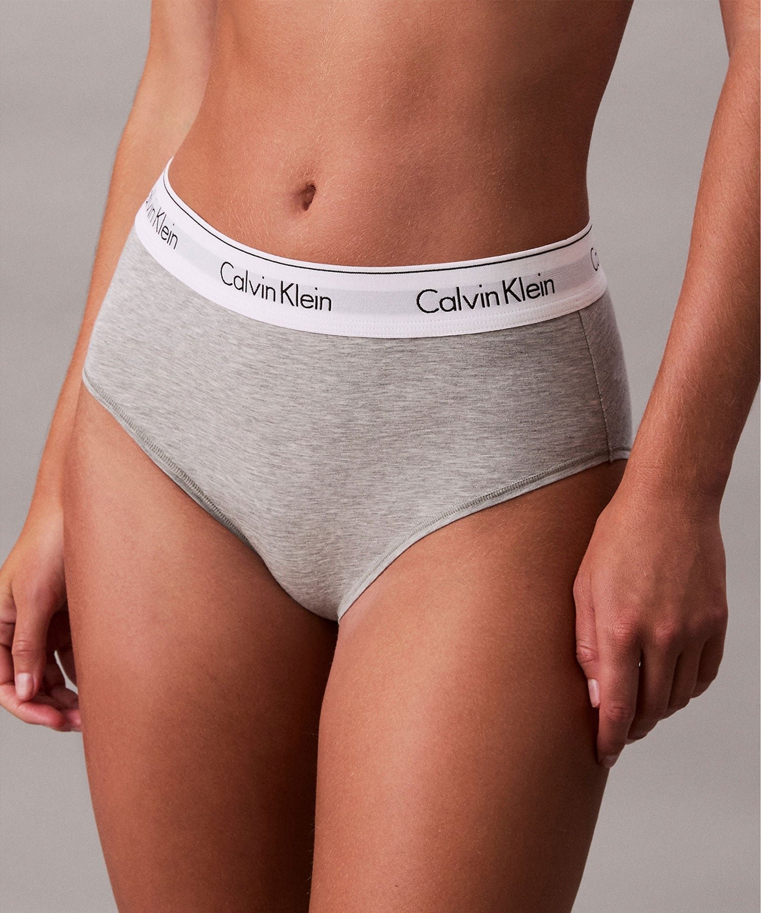 【カルバンクライン/Calvin Klein】の【公式ショップ】 カルバンクライン Icon Cotton ロゴ コットン ハイウェスト ビキニ ショーツ Calvin Klein Underwear QF8525 インテリア・キッズ・メンズ・レディースファッション・服の通販 founy(ファウニー) 　ファッション　Fashion　レディースファッション　Fashion for Women　下着・ランジェリー　Lingerie & Intimates　ショーツ・ランジェリー用ボトムス　Panties / Briefs / Lingerie Bottoms　アンダーウェア・ベースインナー・肌着　Underwear / Base Layer / Undergarments　ショーツ　Shorts, Short Pants　ビキニ　Bikini, Two-Piece Swimsuit　Grey Heather|ID: prp329100004983556 ipo3291000000037332587