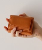 【ヴィータフェリーチェ/VitaFelice】の【スキミング防止/15色】本革スクエアミニ財布 レディース 二つ折り 大人の最旬トレンドファッション＆コーディネート founy(ファウニー) ファッション Fashion レディースファッション Fashion for Women ミニ財布・二つ折り財布 Wallets & Card Cases シンプル Simple, Minimal スクエア Square, Square Shape フォーマル Formal, Dressy ポケット Pocket, Pocket Detail 財布 Wallet, Purse thumbnail オレンジ|ID: prp329100004983568 ipo3291000000037332632