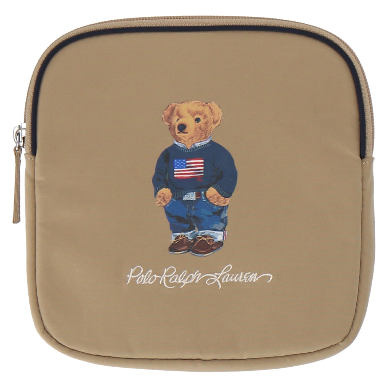 【インターモードカワベ/INTERMODE KAWABE】のPOLO RALPH LAUREN(ポロ ラルフ ローレン) ハンカチケース インテリア・キッズ・メンズ・レディースファッション・服の通販 founy(ファウニー) 　ファッション　Fashion　レディースファッション　Fashion for Women　おすすめ　Recommended / Our Picks　アクセサリー　Fashion Accessories　ギフト プレゼント　Gift / Present　ハンカチ　Handkerchief, Hanky　フォルム　Silhouette, Form　ベージュ[B]|ID: prp329100004983569 ipo3291000000037332637