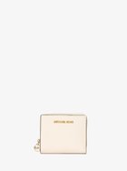 【マイケルコース/MICHAEL KORS】のJET SET TRAVEL ジップ チャーム ウォレット ミディアム マイケルコース 大人の最旬トレンドファッション＆コーディネート founy(ファウニー) ファッション Fashion レディースファッション Fashion for Women 旅行 Travel ウォレット Wallet コレクション Collection, Seasonal Line ジップ Zip, Zipper チャーム Charm, Pendant ラグジュアリー Luxury, Elegant thumbnail BEIGE|ID: prp329100004983571 ipo3291000000037332648