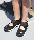 【シップス/SHIPS / KIDS】のNIKE AIR RIFT 大人の最旬トレンドファッション＆コーディネート founy(ファウニー) ファッション Fashion キッズファッション Fashion for Kids クール Cool, Chic シューズ Shoes, Footwear フィット Fit, Slim Fit メッシュ Mesh, Net Fabric 軽量 Lightweight, Ultra Light thumbnail ブラック|ID: prp329100004983573 ipo3291000000037332669