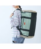 【デビロック/devirock / KIDS】の親子で使える 3WAY 大容量スポーツバッグ(50L) リュックサック 25AW 大人の最旬トレンドファッション＆コーディネート founy(ファウニー) ファッション Fashion キッズファッション Fashion for Kids スポーツ Sports, Activewear ポケット Pocket, Pocket Detail メッシュ Mesh, Net Fabric 旅行 Travel 2025年 2025 2025-2026秋冬・A/W Autumn/Winter 2025–26 AW25–26 thumbnail 005-マルチ-クリームグリーン|ID: prp329100004983575 ipo3291000000037332678