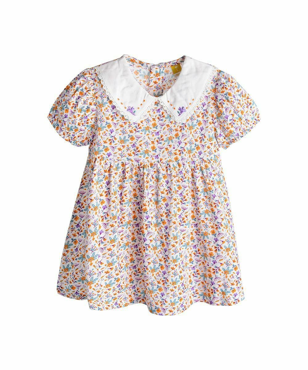 【モイモルン/moimoln / KIDS】のロゼワンピース 大人の最旬トレンドファッション＆コーディネート founy(ファウニー) 　ファッション　Fashion　キッズファッション　Fashion for Kids　ワンピース　Dresses　シンプル　Simple, Minimal　フラワー　Flower, Floral　プリント　Print, Printed Pattern　人気　Popular, Best Seller　 other-1|ID: prp329100004983576 ipo3291000000037332684
