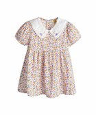 【モイモルン/moimoln / KIDS】のロゼワンピース 大人の最旬トレンドファッション＆コーディネート founy(ファウニー) ファッション Fashion キッズファッション Fashion for Kids ワンピース Dresses シンプル Simple, Minimal フラワー Flower, Floral プリント Print, Printed Pattern 人気 Popular, Best Seller thumbnail パープル|ID: prp329100004983576 ipo3291000000037332685