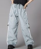 【ベベ オンライン ストア/BEBE ONLINE STORE / KIDS】のコンバーチブルカーゴボトム(130~160cm) 大人の最旬トレンドファッション＆コーディネート founy(ファウニー) ファッション Fashion キッズファッション Fashion for Kids 春 Spring クール Cool, Chic スポーティ Sporty, Casual Athletic トレンド Trend, Trending Now レース Lace, Lace Fabric ロング Long, Long-Length S/S・春夏 SS, Spring/Summer, Warm Season 夏 Summer エレガント 上品 Elegant 2026年 2026 2026春夏・S/S Spring/Summer 2026 SS26 thumbnail ブルー|ID: prp329100004983582 ipo3291000000037332761