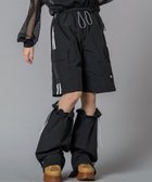 【ベベ オンライン ストア/BEBE ONLINE STORE / KIDS】のコンバーチブルカーゴボトム(130~160cm) 大人の最旬トレンドファッション＆コーディネート founy(ファウニー) ファッション Fashion キッズファッション Fashion for Kids 春 Spring クール Cool, Chic スポーティ Sporty, Casual Athletic トレンド Trend, Trending Now レース Lace, Lace Fabric ロング Long, Long-Length S/S・春夏 SS, Spring/Summer, Warm Season 夏 Summer エレガント 上品 Elegant 2026年 2026 2026春夏・S/S Spring/Summer 2026 SS26 thumbnail ブラック|ID: prp329100004983582 ipo3291000000037332762