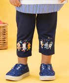【アンパンマンキッズコレクション/ANPANMAN KIDS COLLECTION / KIDS】のANPANMAN KIDS COLLECTION/パレード柄7分丈レギンス 大人の最旬トレンドファッション＆コーディネート founy(ファウニー) ファッション Fashion キッズファッション Fashion for Kids キャラクター Character, Licensed Characters コレクション Collection, Seasonal Line ストライプ Stripe, Striped Pattern プリント Print, Printed Pattern ベビー Baby, Babywear ボーイズ Boyish, Boy Style ポケット Pocket, Pocket Detail メンズ Men's, Menswear レギンス Leggings, Stretch Pants ギフト プレゼント Gift / Present thumbnail ネイビー|ID: prp329100004983583 ipo3291000000037332764