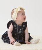【ナルミヤ オンライン/NARUMIYA ONELINE / KIDS】の【リンク】インド綿モチーフ刺しゅうOPセットアップ 大人の最旬トレンドファッション＆コーディネート founy(ファウニー) ファッション Fashion キッズファッション Fashion for Kids インド Indian Textile シンプル Simple, Minimal セットアップ Set-Up, Coordinated Outfit フリル Frill, Ruffle ポケット Pocket, Pocket Detail モチーフ Motif, Design Theme thumbnail 紺|ID: prp329100004983589 ipo3291000000037332791