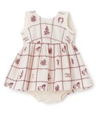 【ナルミヤ オンライン/NARUMIYA ONELINE / KIDS】の【リンク】インド綿モチーフ刺しゅうOPセットアップ 大人の最旬トレンドファッション＆コーディネート founy(ファウニー) ファッション Fashion キッズファッション Fashion for Kids インド Indian Textile シンプル Simple, Minimal セットアップ Set-Up, Coordinated Outfit フリル Frill, Ruffle ポケット Pocket, Pocket Detail モチーフ Motif, Design Theme thumbnail 赤|ID: prp329100004983589 ipo3291000000037332792