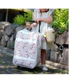【ナルミヤ オンライン/NARUMIYA ONELINE / KIDS】の【トラベル】スーツケース/L 大人の最旬トレンドファッション＆コーディネート founy(ファウニー) ファッション Fashion キッズファッション Fashion for Kids スーツケース キャリーケース Suitcase / Carry Case トラベル Travel, Travel Gear フロント Front, Front Design thumbnail 赤|ID: prp329100004983590 ipo3291000000037332799