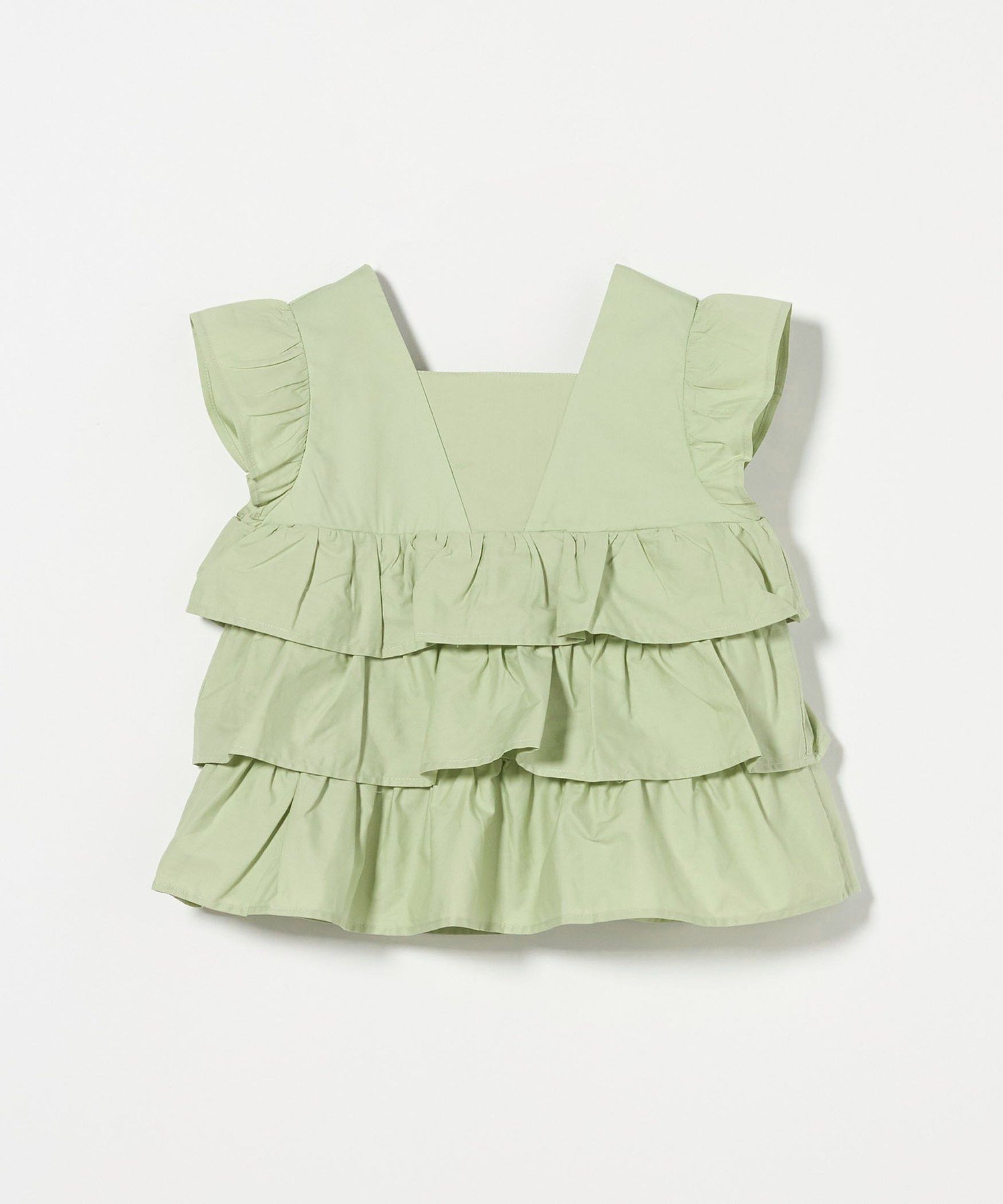 【ユナイテッドアローズ/UNITED ARROWS / KIDS】のティアードチュニック / キッズ 100cm-130cm 大人の最旬トレンドファッション＆コーディネート founy(ファウニー) 　ファッション　Fashion　キッズファッション　Fashion for Kids　サンダル　Sandals, Summer Shoes　スニーカー　Sneakers, Trainers　ティアード　Tiered, Tiered Style　デニム　Denim, Jeans Material　フリル　Frill, Ruffle　アウトレット　Outlet / Clearance　夏　Summer　 other-1|ID: prp329100004983591 ipo3291000000037332820