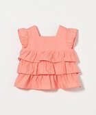 【ユナイテッドアローズ/UNITED ARROWS / KIDS】のティアードチュニック / キッズ 100cm-130cm 大人の最旬トレンドファッション＆コーディネート founy(ファウニー) ファッション Fashion キッズファッション Fashion for Kids サンダル Sandals, Summer Shoes スニーカー Sneakers, Trainers ティアード Tiered, Tiered Style デニム Denim, Jeans Material フリル Frill, Ruffle アウトレット Outlet / Clearance 夏 Summer thumbnail SHERBET|ID: prp329100004983591 ipo3291000000037332822