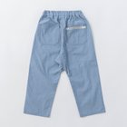 【ブランシェス/branshes / KIDS】の【爽やかシャンブレー】クロップドパンツ 大人の最旬トレンドファッション＆コーディネート founy(ファウニー) ファッション Fashion キッズファッション Fashion for Kids ボトムス Bottoms おすすめ Recommended / Our Picks シャンブレー Chambray, Denim-Like Fabric ストライプ Stripe, Striped Pattern ベーシック Basic, Essential 夏 Summer 春 Spring 無地 Plain, Solid Color thumbnail ブルー|ID: prp329100004983593 ipo3291000000037332831