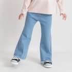 【ブランシェス/branshes / KIDS】の裾フリンジフレアデニムパンツ 大人の最旬トレンドファッション＆コーディネート founy(ファウニー) ファッション Fashion キッズファッション Fashion for Kids ボトムス Bottoms おすすめ Recommended / Our Picks トレンド Trend, Trending Now バランス Balance, Style Balance フリンジ Fringe, Tassel フレア Flare, Flared ポケット Pocket, Pocket Detail thumbnail ブルー|ID: prp329100004983595 ipo3291000000037332860