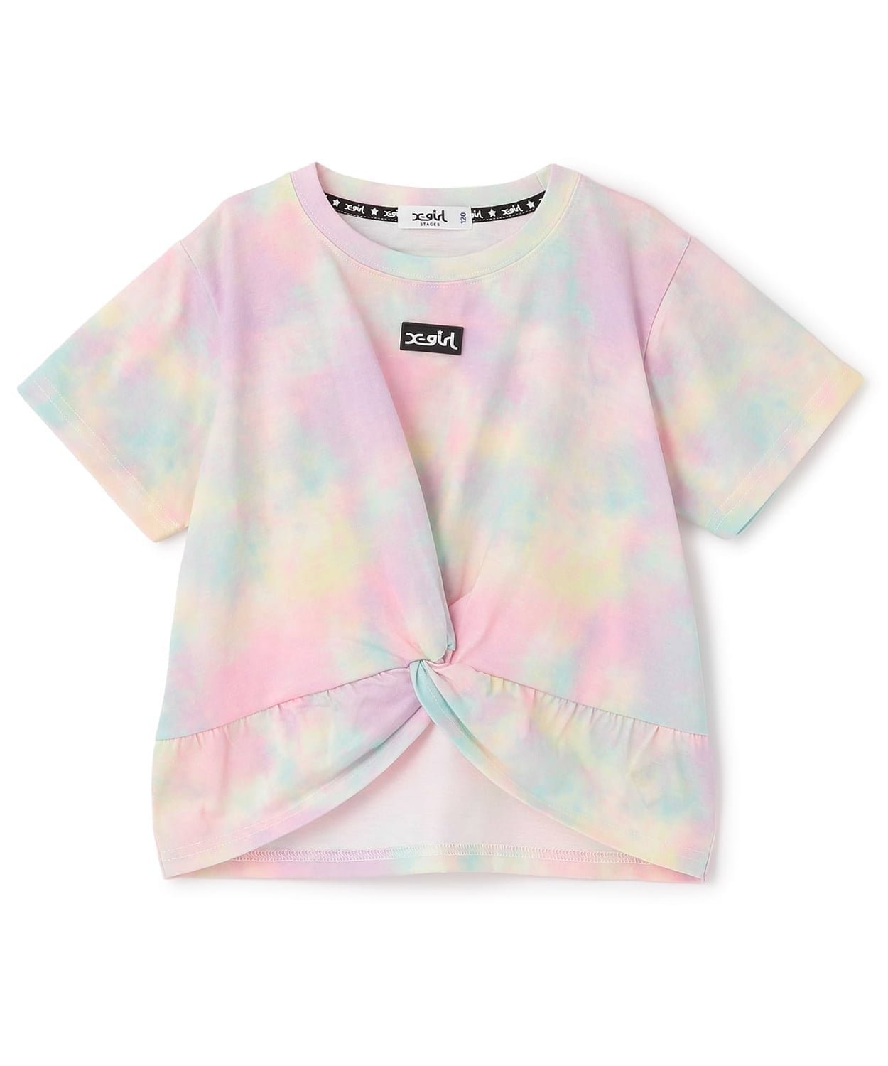 【ナルミヤ オンライン/NARUMIYA ONELINE / KIDS】の【人気商品再入荷】【直営店で取り扱い無し】ヘムノットタイダイ半袖Tシャツ 大人の最旬トレンドファッション＆コーディネート founy(ファウニー) 　ファッション　Fashion　キッズファッション　Fashion for Kids　おすすめ　Recommended / Our Picks　カラフル　Colorful Design　フロント　Front, Front Design　プリーツ　Pleats, Pleated　ポケット　Pocket, Pocket Detail　リュック　Backpack, Rucksack　人気　Popular, Best Seller　再入荷　Restock / Back in Stock　半袖　Short Sleeve, Half Sleeve　 other-1|ID: prp329100004983597 ipo3291000000037332871