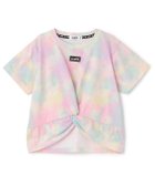 【ナルミヤ オンライン/NARUMIYA ONELINE / KIDS】の【人気商品再入荷】【直営店で取り扱い無し】ヘムノットタイダイ半袖Tシャツ 大人の最旬トレンドファッション＆コーディネート founy(ファウニー) ファッション Fashion キッズファッション Fashion for Kids おすすめ Recommended / Our Picks カラフル Colorful Design フロント Front, Front Design プリーツ Pleats, Pleated ポケット Pocket, Pocket Detail リュック Backpack, Rucksack 人気 Popular, Best Seller 再入荷 Restock / Back in Stock 半袖 Short Sleeve, Half Sleeve thumbnail マルチ|ID: prp329100004983597 ipo3291000000037332872
