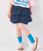 【ペアマノン/pairmanon / KIDS】の【新色追加】ガールズ ティアード デニムスカッツ/キッズ 大人の最旬トレンドファッション＆コーディネート founy(ファウニー) ファッション Fashion キッズファッション Fashion for Kids キュロット Culottes, Wide Shorts シンプル Simple, Minimal ティアード Tiered, Tiered Style デニム Denim, Jeans Material バランス Balance, Style Balance thumbnail インディゴ89|ID: prp329100004983602 ipo3291000000037332910