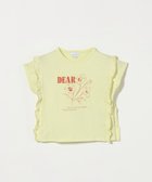 【ユナイテッドアローズ/UNITED ARROWS / KIDS】のフラワー プリントTシャツ / キッズ 100cm-130cm 大人の最旬トレンドファッション＆コーディネート founy(ファウニー) ファッション Fashion キッズファッション Fashion for Kids ショート Short, Short Length トレンド Trend, Trending Now フラワー Flower, Floral フリル Frill, Ruffle フロント Front, Front Design プリント Print, Printed Pattern アウトレット Outlet / Clearance おすすめ Recommended / Our Picks thumbnail CREAM|ID: prp329100004983604 ipo3291000000037332934