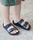 【こども ビームス/コドモ ビームス / KIDS】のBIRKENSTOCK / ARIZONA EVA サンダル(16.5~22cm) 大人の最旬トレンドファッション＆コーディネート founy(ファウニー) ファッション Fashion キッズファッション Fashion for Kids コルク Cork, Cork Material サンダル Sandals, Summer Shoes 夏 Summer 定番 Standard, Basic Item 軽量 Lightweight, Ultra Light thumbnail BLACK|ID: prp329100004983606 ipo3291000000037332947