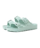 【こども ビームス/コドモ ビームス / KIDS】のBIRKENSTOCK / ARIZONA EVA サンダル(16.5~22cm) 大人の最旬トレンドファッション＆コーディネート founy(ファウニー) ファッション Fashion キッズファッション Fashion for Kids コルク Cork, Cork Material サンダル Sandals, Summer Shoes 夏 Summer 定番 Standard, Basic Item 軽量 Lightweight, Ultra Light thumbnail SURF_GREEN|ID: prp329100004983606 ipo3291000000037332951
