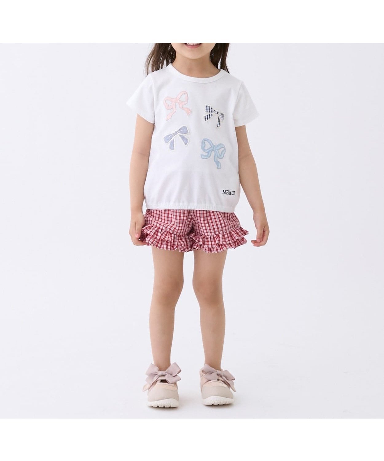 【ナルミヤ オンライン/NARUMIYA ONELINE / KIDS】の【接触冷感/リンク】ちびフリルショートパンツ 大人の最旬トレンドファッション＆コーディネート founy(ファウニー) 　ファッション　Fashion　キッズファッション　Fashion for Kids　ボトムス　Bottoms　おすすめ　Recommended / Our Picks　ショート　Short, Short Length　フリル　Frill, Ruffle　ポケット　Pocket, Pocket Detail　 other-1|ID: prp329100004983609 ipo3291000000037332956
