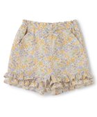 【ナルミヤ オンライン/NARUMIYA ONELINE / KIDS】の【接触冷感/リンク】ちびフリルショートパンツ 大人の最旬トレンドファッション＆コーディネート founy(ファウニー) ファッション Fashion キッズファッション Fashion for Kids ボトムス Bottoms おすすめ Recommended / Our Picks ショート Short, Short Length フリル Frill, Ruffle ポケット Pocket, Pocket Detail thumbnail 黄|ID: prp329100004983609 ipo3291000000037332959