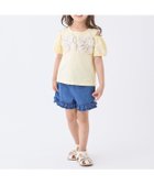 【ナルミヤ オンライン/NARUMIYA ONELINE / KIDS】の【接触冷感/リンク】ちびフリルショートパンツ 大人の最旬トレンドファッション＆コーディネート founy(ファウニー) ファッション Fashion キッズファッション Fashion for Kids ボトムス Bottoms おすすめ Recommended / Our Picks ショート Short, Short Length フリル Frill, Ruffle ポケット Pocket, Pocket Detail thumbnail サックス|ID: prp329100004983609 ipo3291000000037332961