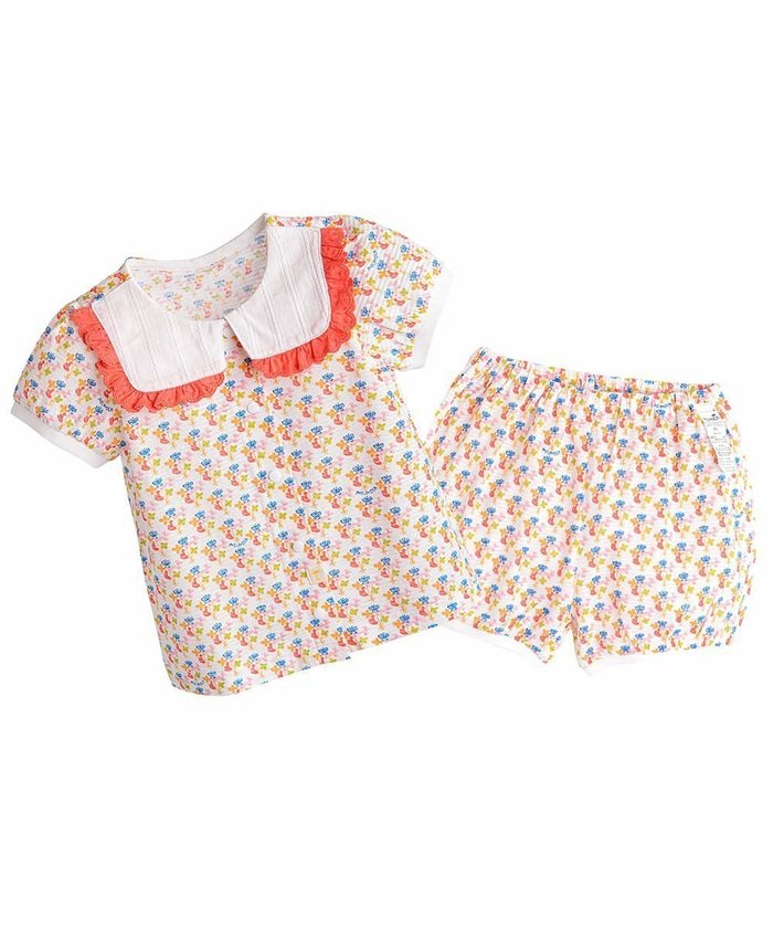 【モイモルン/moimoln / KIDS】の【セットアップ】アンナブーケトップス パンツ インテリア・キッズ・メンズ・レディースファッション・服の通販 founy(ファウニー) https://founy.com/ ファッション Fashion キッズファッション Fashion for Kids トップス・カットソー Cut & Sew Tops ボトムス Bottoms セットアップ Matching Sets キッズトップス Tops シンプル Simple, Minimal セットアップ Set-Up, Coordinated Outfit モチーフ Motif, Design Theme 人気 Popular, Best Seller |ID: prp329100004983616 ipo3291000000037333006