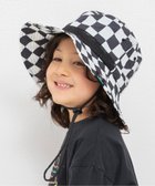 【エフオー オンラインストア/F.O.Online Store / KIDS】のアウトドアハット 大人の最旬トレンドファッション＆コーディネート founy(ファウニー) ファッション Fashion キッズファッション Fashion for Kids アウトドア Outdoor Clothing 帽子 Hat, Headwear thumbnail チェック柄|ID: prp329100004983620 ipo3291000000037333034