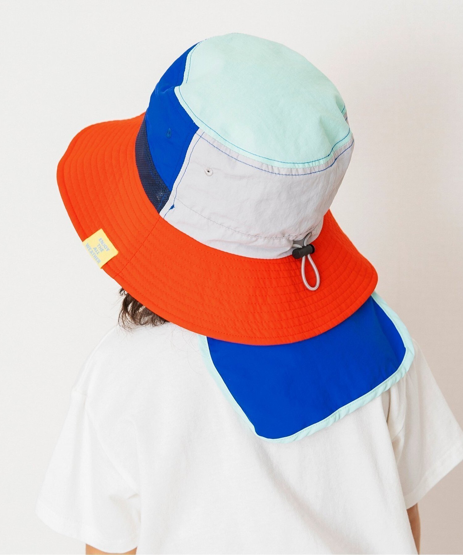 【エフオー オンラインストア/F.O.Online Store / KIDS】のアウトドアハット インテリア・キッズ・メンズ・レディースファッション・服の通販 founy(ファウニー) 　ファッション　Fashion　キッズファッション　Fashion for Kids　アウトドア　Outdoor Clothing　帽子　Hat, Headwear　マルチカラー1|ID: prp329100004983620 ipo3291000000037333039