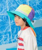 【エフオー オンラインストア/F.O.Online Store / KIDS】のアウトドアハット 大人の最旬トレンドファッション＆コーディネート founy(ファウニー) ファッション Fashion キッズファッション Fashion for Kids アウトドア Outdoor Clothing 帽子 Hat, Headwear thumbnail マルチカラー2|ID: prp329100004983620 ipo3291000000037333040