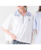 【グローバルワーク/GLOBAL WORK / KIDS】のフローズンTシャツ/ハーフZIP/499705 白杢12|ID: prp329100004983621 ipo3291000000037333043