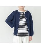 【エバ―クローゼット/ever closet / KIDS】のワッフル カーディガン 羽織り アウター 長袖 綿 女の子 男の子 子供 子供服 ネイビー|ID: prp329100004983627 ipo3291000000037333093