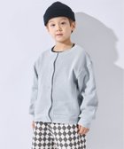 【エバ―クローゼット/ever closet / KIDS】のワッフル カーディガン 羽織り アウター 長袖 綿 女の子 男の子 子供 子供服 グレー|ID: prp329100004983627 ipo3291000000037333095