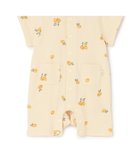 【ナルミヤ オンライン/NARUMIYA ONELINE / KIDS】の半袖カバーオール 大人の最旬トレンドファッション＆コーディネート founy(ファウニー) ファッション Fashion キッズファッション Fashion for Kids おすすめ Recommended / Our Picks ポケット Pocket, Pocket Detail 半袖 Short Sleeve, Half Sleeve thumbnail クリーム|ID: prp329100004983631 ipo3291000000037333140