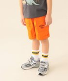 【ビームス ミニ/BEAMS mini / KIDS】のスマイル キャンプ ショーツ 2026SS(90~140cm) 外遊び 丈夫 キッズ 定番 人気 レジャー 大人の最旬トレンドファッション＆コーディネート founy(ファウニー) ファッション Fashion キッズファッション Fashion for Kids クール Cool, Chic ショーツ Shorts, Short Pants ショート Short, Short Length 定番 Standard, Basic Item 人気 Popular, Best Seller ビビッド Vivid, Bright Tone ベーシック Basic, Essential ロールアップ Roll-Up, Cuffed Hem 夏 Summer 2026年 2026 2026春夏・S/S Spring/Summer 2026 SS26 thumbnail ORANGE|ID: prp329100004983636 ipo3291000000037333158