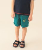 【ビームス ミニ/BEAMS mini / KIDS】のスマイル キャンプ ショーツ 2026SS(90~140cm) 外遊び 丈夫 キッズ 定番 人気 レジャー 大人の最旬トレンドファッション＆コーディネート founy(ファウニー) ファッション Fashion キッズファッション Fashion for Kids クール Cool, Chic ショーツ Shorts, Short Pants ショート Short, Short Length 定番 Standard, Basic Item 人気 Popular, Best Seller ビビッド Vivid, Bright Tone ベーシック Basic, Essential ロールアップ Roll-Up, Cuffed Hem 夏 Summer 2026年 2026 2026春夏・S/S Spring/Summer 2026 SS26 thumbnail BLUE GREEN|ID: prp329100004983636 ipo3291000000037333159