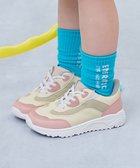 【デビロック/devirock / KIDS】の手を使わず立ったまま履ける 撥水 ボリュームスニーカー 子供服 キッズ 男の子 26SS 大人の最旬トレンドファッション＆コーディネート founy(ファウニー) ファッション Fashion キッズファッション Fashion for Kids エナメル Patent Leather スニーカー Sneakers, Trainers 2026年 2026 2026春夏・S/S Spring/Summer 2026 SS26 thumbnail ピンク|ID: prp329100004983640 ipo3291000000037333183