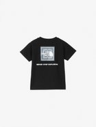 【ザ ノース フェイス/THE NORTH FACE / KIDS】の【公式】トドラーショートスリーブバンダナスクェアロゴティー(キッズ) 大人の最旬トレンドファッション＆コーディネート founy(ファウニー) ファッション Fashion キッズファッション Fashion for Kids スクエア Square, Square Shape バンダナ Bandana, Head Scarf 半袖 Short Sleeve, Half Sleeve thumbnail ブラック|ID: prp329100004983644 ipo3291000000037333234