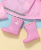 【エフオー オンラインストア/F.O.Online Store / KIDS】のスマートレインシューズ 大人の最旬トレンドファッション＆コーディネート founy(ファウニー) ファッション Fashion キッズファッション Fashion for Kids カラフル Colorful Design 人気 Popular, Best Seller thumbnail ピンク|ID: prp329100004983645 ipo3291000000037333248