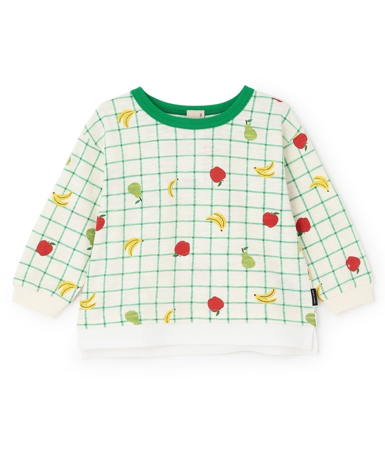 【ナルミヤ オンライン/NARUMIYA ONELINE / KIDS】の【防汚】マルチ柄長袖Tシャツ インテリア・キッズ・メンズ・レディースファッション・服の通販 founy(ファウニー) 　ファッション　Fashion　キッズファッション　Fashion for Kids　おすすめ　Recommended / Our Picks　ボトム　Bottoms, Lower Wear　ポケット　Pocket, Pocket Detail　長袖　Long Sleeve, Full Sleeve　グリーン|ID: prp329100004983646 ipo3291000000037333252